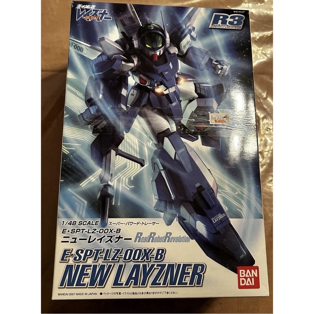 BANDAI 1/48 E-SPT-LZ-00X-B NEW LAYZNER Plastic Model Kit JAPAN